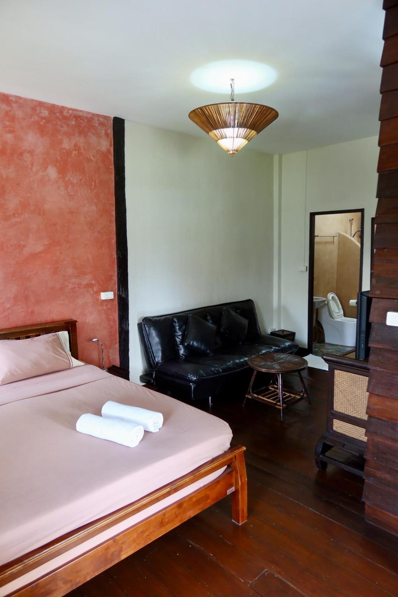 Banjai Garden Guesthouse Chiang Mai Dış mekan fotoğraf