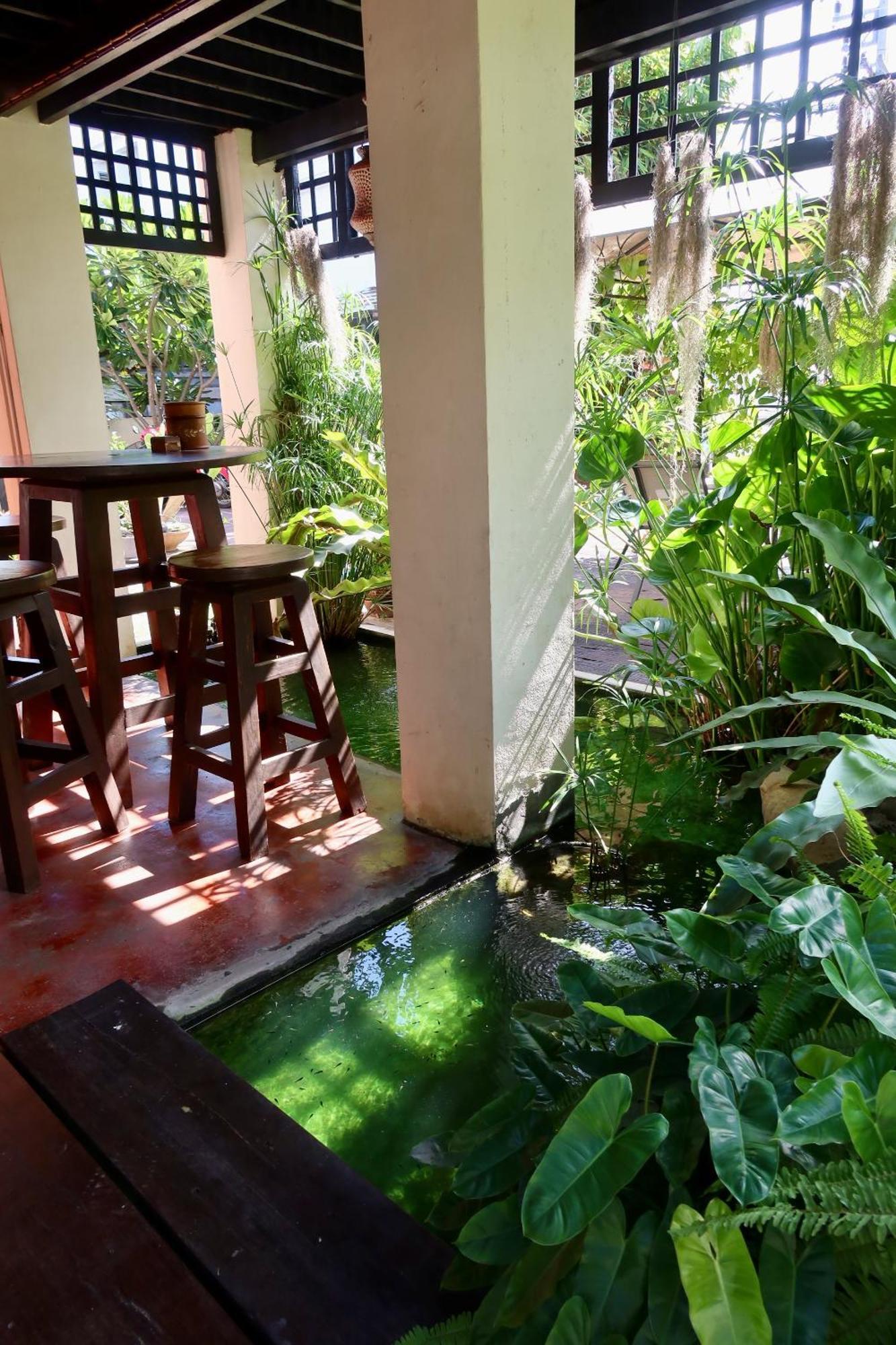 Banjai Garden Guesthouse Chiang Mai Dış mekan fotoğraf