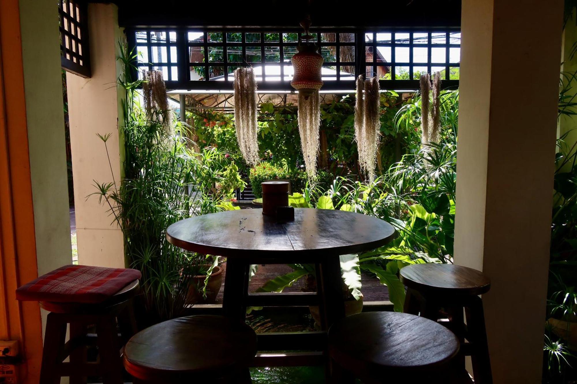 Banjai Garden Guesthouse Chiang Mai Dış mekan fotoğraf