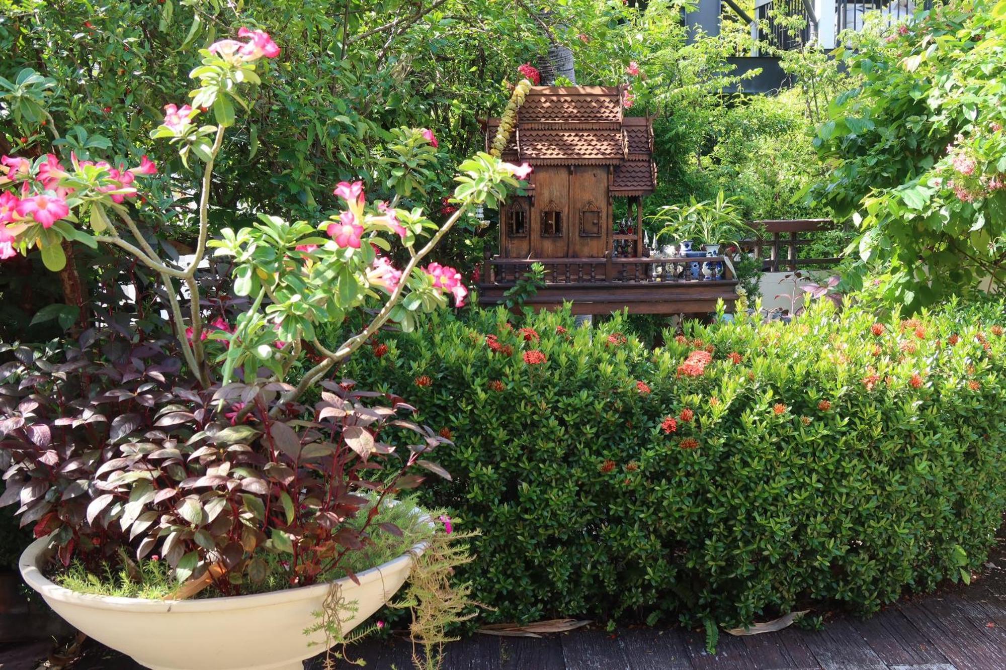 Banjai Garden Guesthouse Chiang Mai Dış mekan fotoğraf