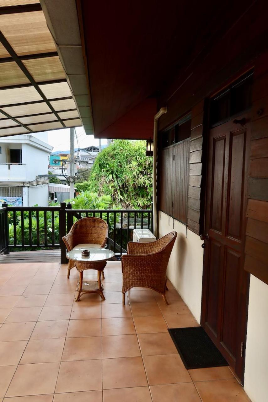 Banjai Garden Guesthouse Chiang Mai Dış mekan fotoğraf